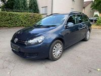 Gebraucht VW Golf VI Comfortline 105 PS (77 kW) 2010 Grau Kleinwagen