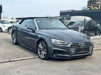 Gebraucht Audi A5 Cabriolet Sport 252 PS (185 kW) 2017 Daytonagrau perleffekt Cabrio