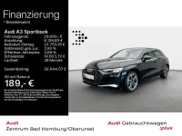 Gebraucht Audi A3 Advanced 150 PS (110 kW) 2025 Mythosschwarz metallic Limousine
