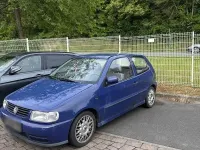 Gebraucht VW Polo Basis 60 PS (44 kW) 1996 Blau Limousine