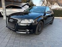 Gebraucht Audi A3 125 PS (91 kW) 2010 Schwarz Kleinwagen