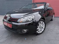 Gebraucht VW Golf Cabriolet Sportline 105 PS (77 kW) 2011 Schwarz Cabrio