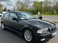 Gebraucht BMW 323 170 PS (125 kW) 1998 Schwarz Coupé