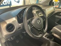 Gebraucht VW up! high up! 75 PS (55 kW) 2017 Weiß Kleinwagen