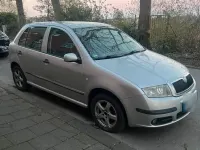 Brugt Skoda Fabia 75 HK (55 kW) 2005 Sølv Hatchback