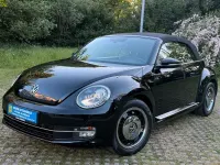 Gebraucht VW Beetle Cabriolet Design 105 PS (77 kW) 2016 Schwarz Cabrio