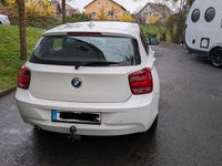 Gebraucht BMW 116 Efficient Dynamics 116 PS (85 kW) 2013 Weiß Kleinwagen
