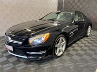 gebraucht Mercedes SL500 SL*550*HARMAN-R.KAM-NAPPA-ACC-PANO-AIRSCARF-18"