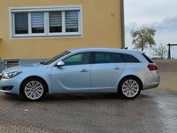 Gebraucht Opel Insignia 163 PS (119 kW) 2015 Silber Kombi
