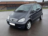 Gebraucht Mercedes A160 Avantgarde 102 PS (75 kW) 2003 Grau Kleinwagen