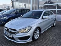 Gebraucht Mercedes CLA200 StreetStyle 156 PS (114 kW) 2015 Silber Coupé