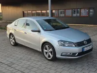 Gebraucht VW Passat Comfortline 160 PS (117 kW) 2011 Silber Limousine