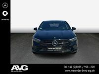 Gebraucht Mercedes A200 Progressive 150 PS (110 kW) 2024 Schwarz Limousine