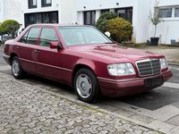 Brugt Mercedes E220 150 HK (110 kW) 1994 Rød Sedan