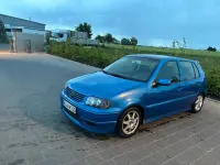 Gebraucht VW Polo 60 PS (44 kW) 2001 Blau Kleinwagen