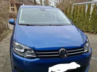 Gebraucht VW Sharan Join 150 PS (110 kW) 2019 Blau Van / Kleinbus