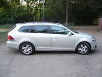 Gebraucht VW Golf VI 122 PS (89 kW) 2009 Beige metallic Kleinwagen