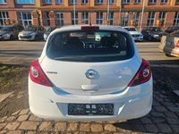 Gebraucht Opel Corsa Selection 69 PS (50 kW) 2014 Weiß Kleinwagen