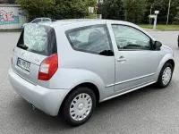 Gebraucht Citroën C2 73 PS (53 kW) 2006 Silber Kleinwagen