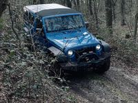 Occasion Jeep Wrangler Rubicon 284 ch (208 kW) 2016 Bleue SUV