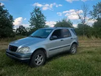 Gebraucht Mercedes ML320 218 PS (160 kW) 2000 Silber SUV
