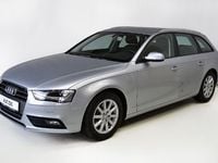Gebraucht Audi A4 Attraction 136 PS (100 kW) 2014 Silber metallic Kombi