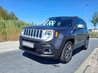 Gebraucht Jeep Renegade Limited 140 PS (102 kW) 2016 Grau SUV