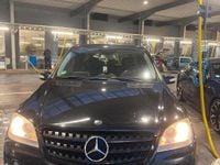 Usata Mercedes ML320 2008 Nero SUV