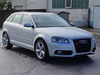 gebraucht Audi A3 Sportback 1.8 TFSI S line Sprtpaket plus *HU + INSP. Neu*