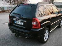 Gebraucht Kia Sportage 175 PS (128 kW) 2008 Schwarz SUV