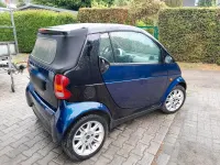 Gebraucht Smart ForTwo Cabrio 55 PS (40 kW) 2002 Blau Cabrio