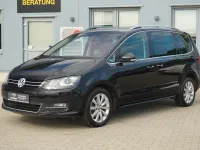 Gebraucht VW Sharan Highline 177 PS (130 kW) 2014 Schwarz Van / Kleinbus