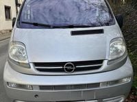 Gebraucht Opel Vivaro 100 PS (73 kW) 2006 Grau Van / Kleinbus