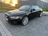 Gebraucht Audi A5 Cabriolet Ambiente 224 PS (164 kW) 2014 Schwarz Cabrio
