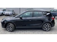 Gebraucht Seat Arona FR 110 PS (80 kW) 2022 Schwarz SUV