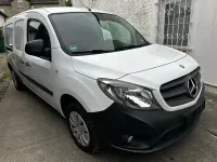 Gebraucht Mercedes Citan 109 90 PS (66 kW) 2016 Weiß Van / Kleinbus