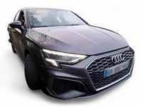 Gebraucht Audi A3 S-Line 204 PS (150 kW) 2022 Grau Limousine