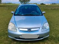 Gebraucht Honda Civic 110 PS (80 kW) 2001 Silber Limousine