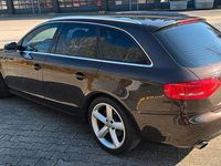 Gebraucht Audi A4 S-Line 211 PS (155 kW) 2010 Braun Kombi