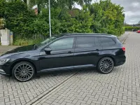 Gebraucht VW Passat 150 PS (110 kW) 2016 Schwarz Kombi