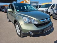 Gebraucht Honda CR-V Elegance 150 PS (110 kW) 2008 Grün SUV