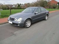 gebraucht Mercedes E200 CDI Automatik Elegance