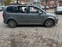 Gebraucht VW Touran 140 PS (102 kW) 2010 Grau Van / Kleinbus