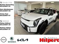 Gebraucht Kia EV9 GT-Line 283 kW (385 PS) 2024 (swp) snow white pearl m (metallic) SUV