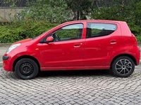 Gebraucht Nissan Pixo Acenta 68 PS (50 kW) 2011 Rot Kleinwagen