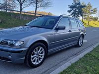 Gebraucht BMW 318 Lifestyle 143 PS (105 kW) 2005 Silber Kombi