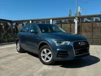 Gebraucht Audi Q3 Advanced 125 PS (91 kW) 2017 Blau SUV