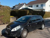 Gebraucht Opel Corsa 60 PS (44 kW) 2009 Schwarz Kleinwagen