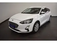 Gebraucht Ford Focus 120 PS (88 kW) 2020 Weiß Kombi