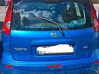 Second-hand Nissan Note 86 CP (63 kW) 2007 Albastru Hatchback
